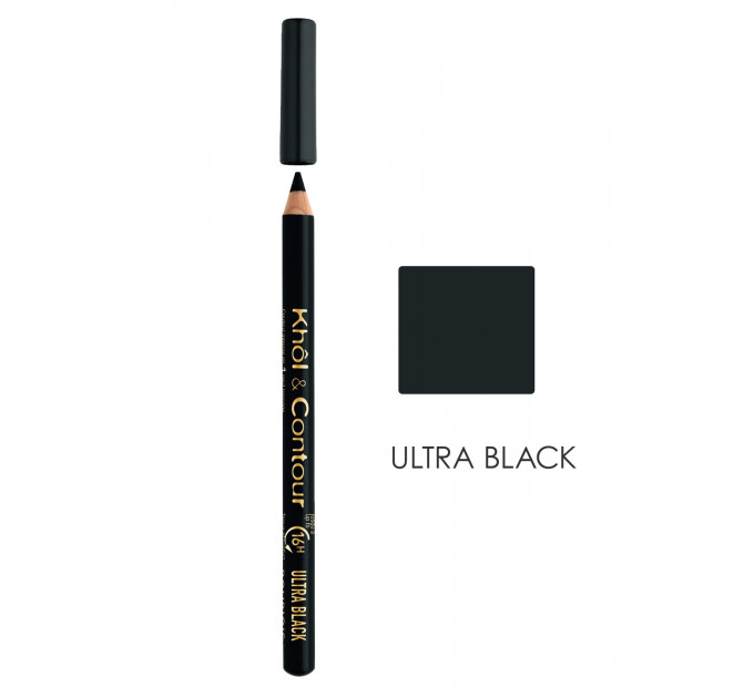 Bourjois (Буржуа) Khol & Contour Ultra Black карандаш для век оригинал